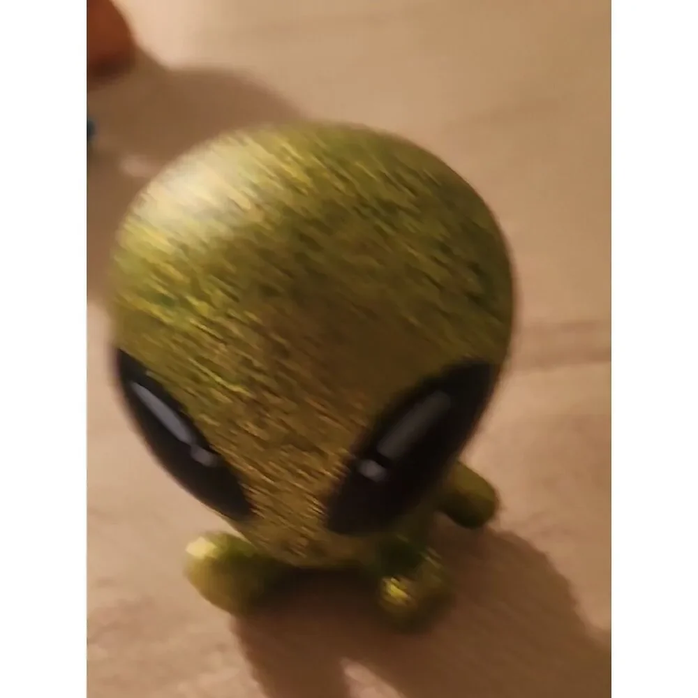 Set of Three Galactic Aliens